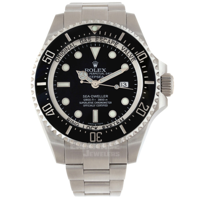Stainless Steel Rolex Deepsea Sea-Dweller 116660 44 mm